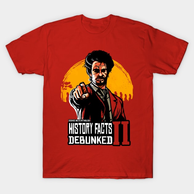 History Facts T-Shirt by AndreusD